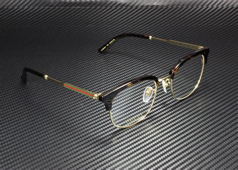 gucci glasses men gold